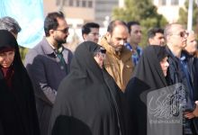 گزارش تصویری مراسم غبار روبی مزار شهدا